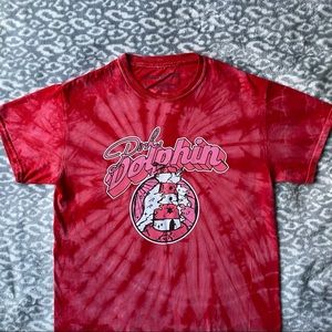 Pink Dolphins Tye Dye T-shirt